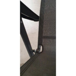 SenS-Line Sardinië Verstelbare Tuinstoel - Zwart -Tuinmeubel Winkel 1000038284 0103