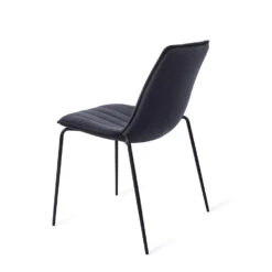 Urban Lifestyle Eetkamerstoel Morgan - Zwart -Tuinmeubel Winkel 1000038806 0102