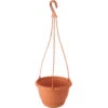 Prosperplast Bloempot - Terracotta - Kunststof - Hangpot - 18 Cm -Tuinmeubel Winkel 1000039357