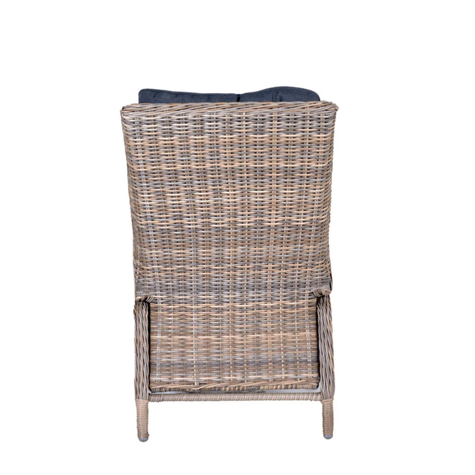 Garden Impressions Marbella Verstelbare Tuinstoel - Havanna Zand 5 Garden Impressions Marbella Verstelbare Tuinstoel - Havanna Zand - Afbeelding 3