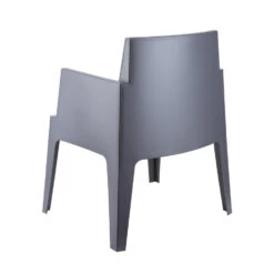 Garden Impressions Box Tuinstoel Antraciet The Original - 2 Stuks -Tuinmeubel Winkel 1000040790 0104