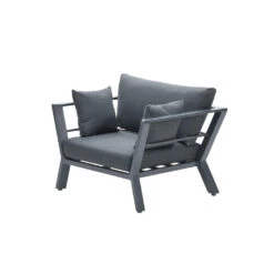 Garden Impressions Hiko Lounge Tuinstoel - Donker Grijs 8 Garden Impressions Hiko Lounge Tuinstoel - Donker Grijs -Tuinmeubel Winkel 1000040934 0103