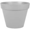 EDA Bloempot - Toscane - Grijs - Kunststof - D40 X H32 Cm - 23 Liter