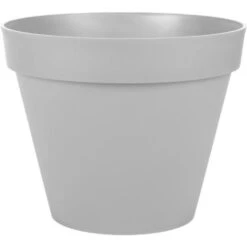 EDA Bloempot - Toscane - Grijs - Kunststof - D40 X H32 Cm - 23 Liter