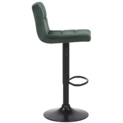 CLP Set Van 2 Barkrukken Feni Fluweel - Groen 8 CLP Set Van 2 Barkrukken Feni Fluweel - Groen -Tuinmeubel Winkel 1000043296 0102