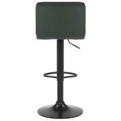 CLP Set Van 2 Barkrukken Feni Fluweel - Groen 9 CLP Set Van 2 Barkrukken Feni Fluweel - Groen -Tuinmeubel Winkel 1000043296 0103