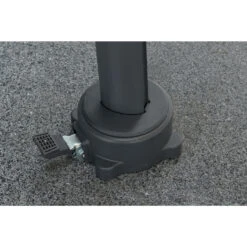 Garden Impressions Hawaii M Zweefparasol Ø330 Cm Zand -Tuinmeubel Winkel 1000043844 0103