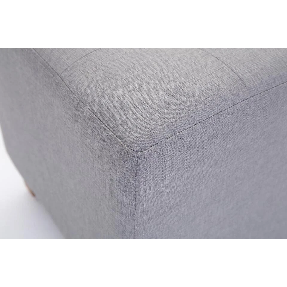 Clp Hocker Pharao Zilverkleurig 6 Clp Hocker Pharao Zilverkleurig - Afbeelding 4