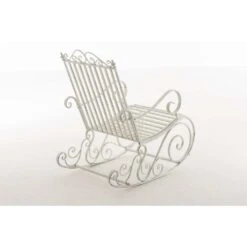 Clp Schommelstoel Smilla Antiek Wit 9 Clp Schommelstoel Smilla Antiek Wit -Tuinmeubel Winkel 1000045406 0103
