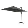 ACAZA Kantelbare Zweefparasol 300x300 Cm - Donker Grijs -Tuinmeubel Winkel 1000047017