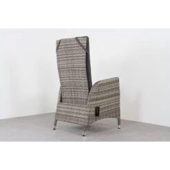 VDG Manhattan Wicker Verstelbare Tuinstoel - Dubbel Light Grey 9 VDG Manhattan Wicker Verstelbare Tuinstoel - Dubbel Light Grey -Tuinmeubel Winkel 1000048036 0103