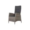 VDG Manhattan Wicker Verstelbare Tuinstoel - Dubbel Light Grey 2 VDG Manhattan Wicker Verstelbare Tuinstoel - Dubbel Light Grey -Tuinmeubel Winkel 1000048036