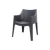 Scab Coccolona Tuinstoel Antraciet -Tuinmeubel Winkel 1000048041