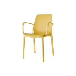 Scab Ginevra Armstoel - Geel