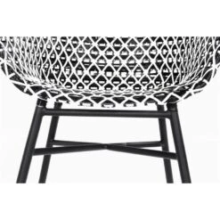 Hartman Delphine Dining Stoel White - Black 8 Hartman Delphine Dining Stoel White - Black -Tuinmeubel Winkel 1000048786 0102