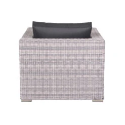 Garden Impressions Tennessee Lounge Stoel - Licht Grijs -Tuinmeubel Winkel 1000052347 0103