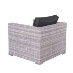 Garden Impressions Tennessee Lounge Stoel - Licht Grijs -Tuinmeubel Winkel 1000052347 0104