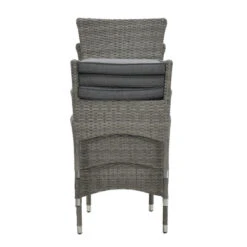 Garden Impressions Jerba Tuinstoel Grijs - 4 Stuks -Tuinmeubel Winkel 1000052360 0103