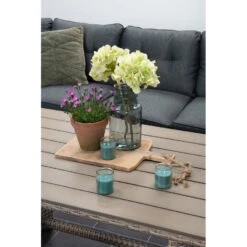 Garden Impressions Alaska L/D Set 6-delig Rechts - Vintage Willow -Tuinmeubel Winkel 1000052366 0104