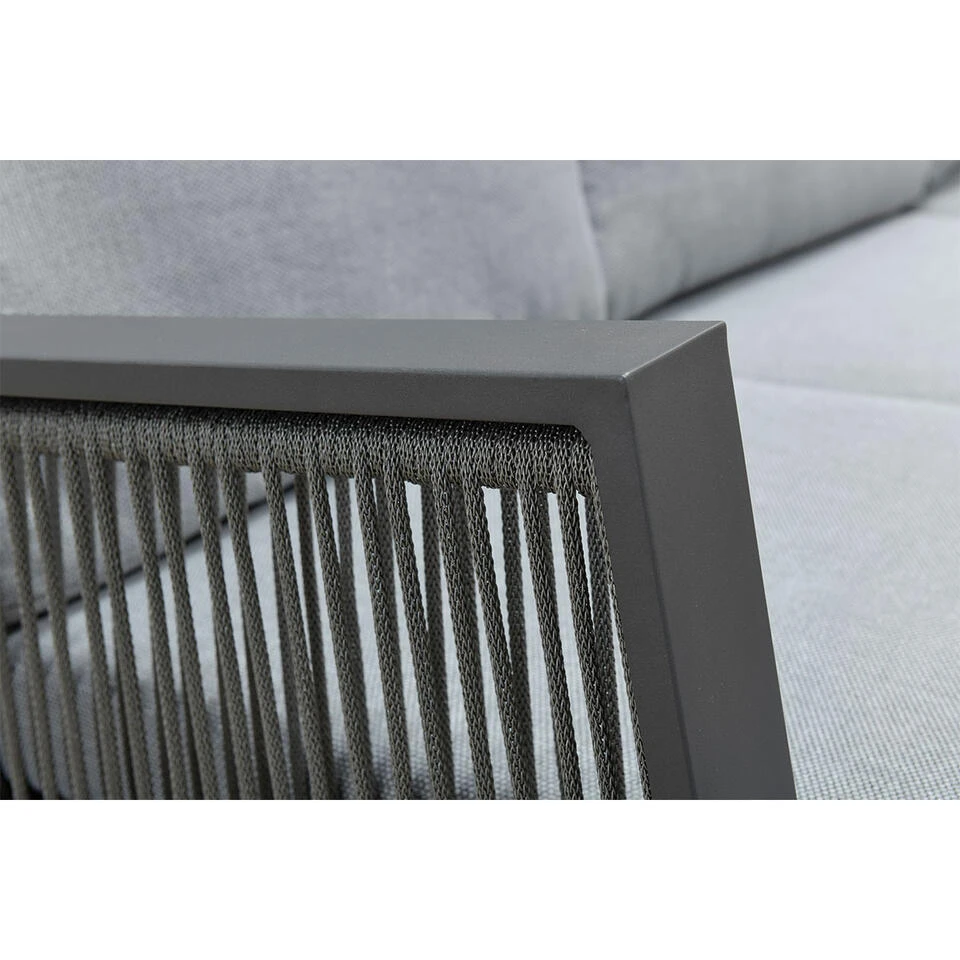 Garden Impressions Brendon Lounge Dining Set 4-delig R - Licht Grijs 6 Garden Impressions Brendon Lounge Dining Set 4-delig R - Licht Grijs - Afbeelding 4