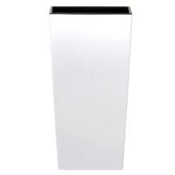 Prosperplast Bloempot Urbi - Wit - Buiten - Kunststof - 32 X 61 Cm