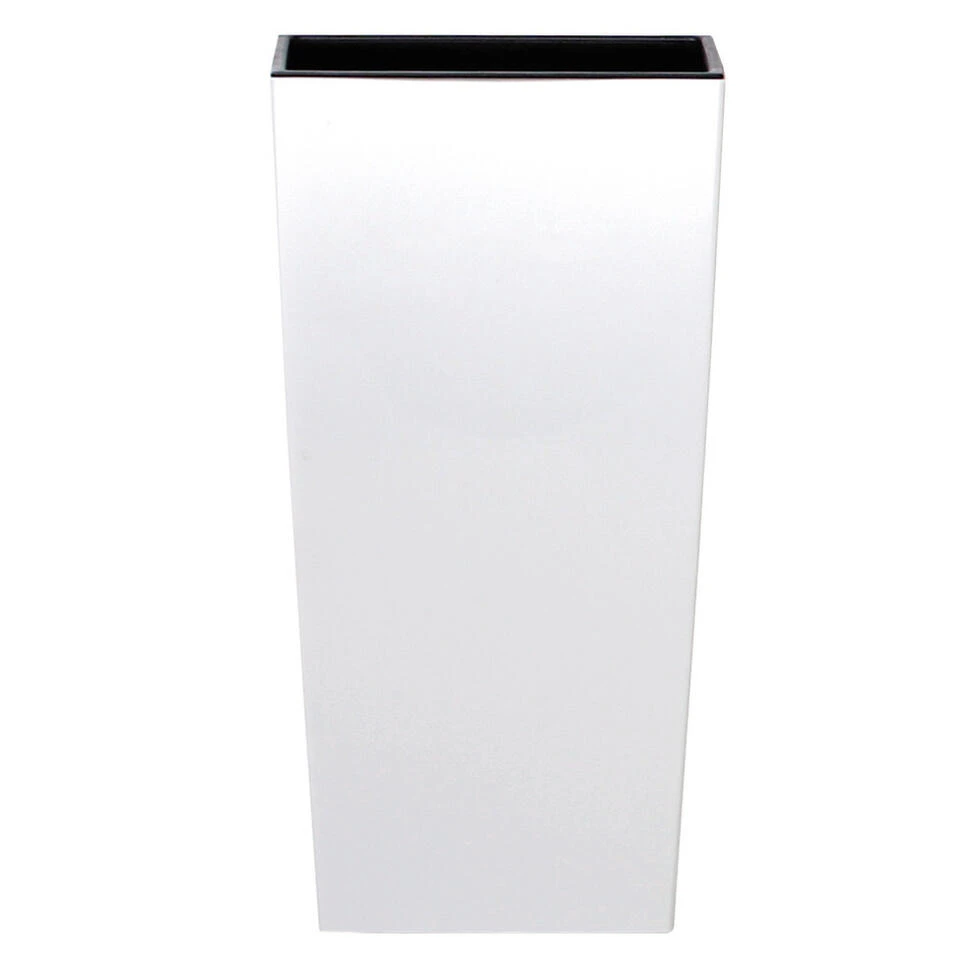 Prosperplast Bloempot Urbi - Wit - Buiten - Kunststof - 32 X 61 Cm 3 Prosperplast Bloempot Urbi - Wit - Buiten - Kunststof - 32 X 61 Cm