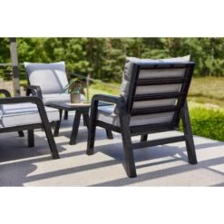 Hartman Ibiza Loungeset Met 2-zitsbank - 4-delig -Tuinmeubel Winkel 1000053037 0103