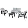 Hartman Ibiza Loungeset Met 2-zitsbank - 4-delig -Tuinmeubel Winkel 1000053037
