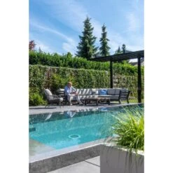 4 Seasons Meteoro Loungeset 4-delig -Tuinmeubel Winkel 1000053040 0102