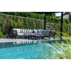 4 Seasons Meteoro Loungeset 4-delig -Tuinmeubel Winkel 1000053040 0103