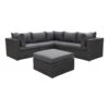 Suns Loungeset Parma - Antraciet -Tuinmeubel Winkel 1000053043