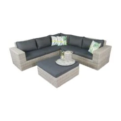VDG Loungeset Zanzibar - Artic Grey