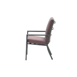 Sergio Dining Tuinstoel Carbon Black/Copper -Tuinmeubel Winkel 1000053221 0102