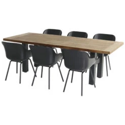 Hartman Yasmani Dining Tuintafel - 240x100 Cm. - Xerix -Tuinmeubel Winkel 1000053239 0102