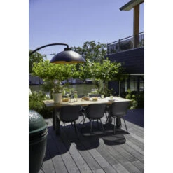 Hartman Yasmani Dining Tuintafel - 240x100 Cm. - Xerix -Tuinmeubel Winkel 1000053239 0103