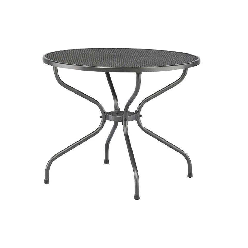 Kettler Strekmetaal Tafel 105 Cm Rond 3 Kettler Strekmetaal Tafel 105 Cm Rond
