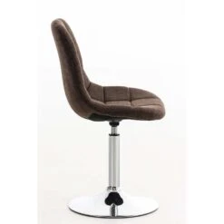 CLP Eetkamerstoel Emil Stof Bruin 8 CLP Eetkamerstoel Emil Stof Bruin -Tuinmeubel Winkel 1000053737 0102