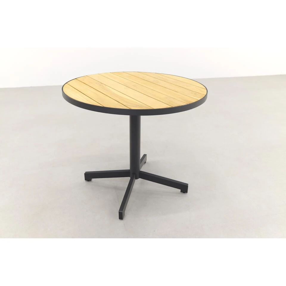 4 Seasons Outdoor Taste Fiesta Tuintafel - 90 Cm. Rond 5 4 Seasons Outdoor Taste Fiesta Tuintafel - 90 Cm. Rond - Afbeelding 3