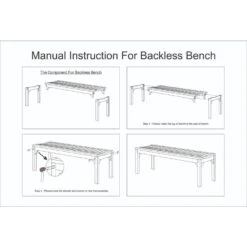 Giga Meubel Tuinbank Teakhout - Naturel - 150cm - Bank Madison -Tuinmeubel Winkel 1000054251 0102
