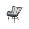 Jasmine Loungestoel - Black 2 Jasmine Loungestoel - Black -Tuinmeubel Winkel 1000054363