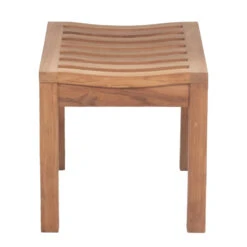 Giga Meubel Tuinbankje Teakhout - Naturel - 60cm - Bankje Madison -Tuinmeubel Winkel 1000054652 0103