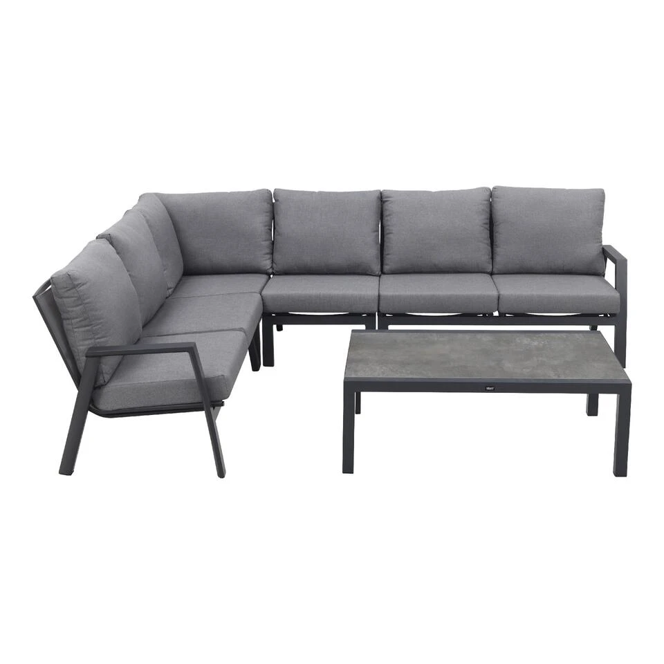 VDG Azoren/Atlanta Loungeset - Antraciet - Links & Rechts 3 VDG Azoren/Atlanta Loungeset - Antraciet - Links & Rechts