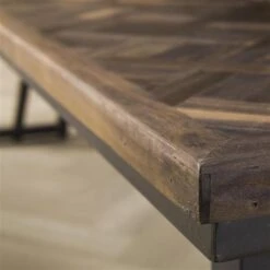 Hoyz - Eetkamerbank 170 Vine - Teakhout Brownwash -Tuinmeubel Winkel 1000060440 0102