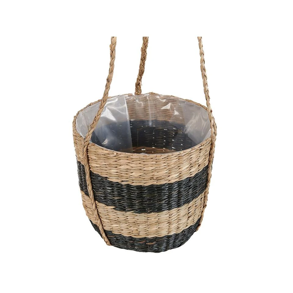 Beliani Bloempot Voor Binnen RUFFE - Beige Zeewier 6 Beliani Bloempot Voor Binnen RUFFE - Beige Zeewier - Afbeelding 4