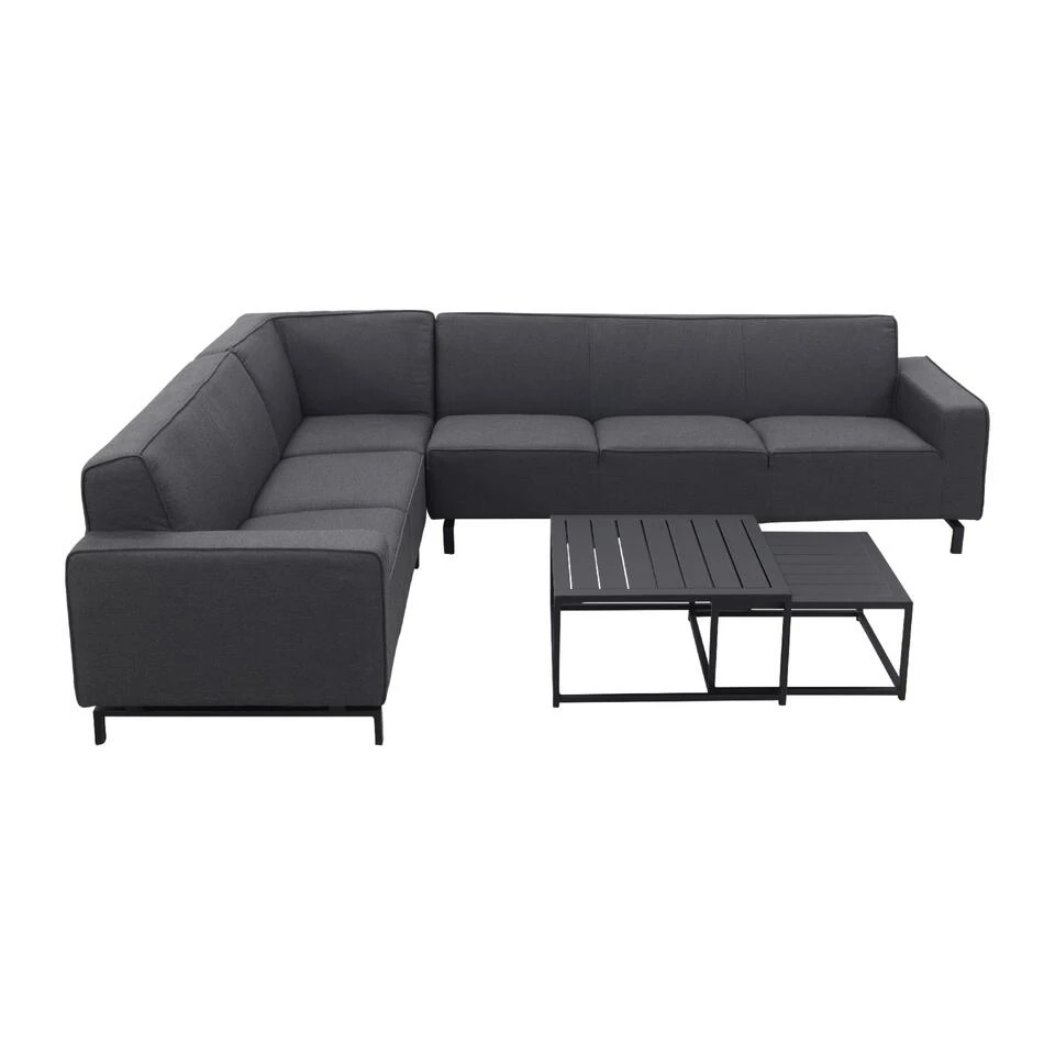 VDG Boavista/Royalty Sunbrella Loungeset - Sooty - 5-delig 3 VDG Boavista/Royalty Sunbrella Loungeset - Sooty - 5-delig