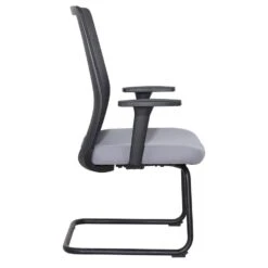 Vergaderstoel Napoli - Licht Grijs -Tuinmeubel Winkel 1000067079 0102