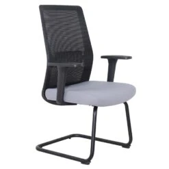 Vergaderstoel Napoli - Licht Grijs