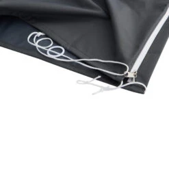 ACAZA Beschermhoes Voor Zweefparasol - Met 300 Cm Doorsnede - Donkergrijs -Tuinmeubel Winkel 1000067974 0103