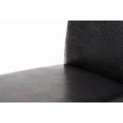 CLP Eetkamerstoel Ina Zwart Frame Kunstleder Bruin 9 CLP Eetkamerstoel Ina Zwart Frame Kunstleder Bruin -Tuinmeubel Winkel 1000068171 0103