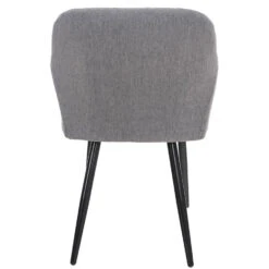 CLP Eetkamerstoel Shila Stof Zilverkleurig -Tuinmeubel Winkel 1000068184 0103